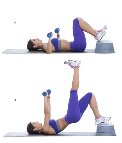 Exercises for the butt screenshot